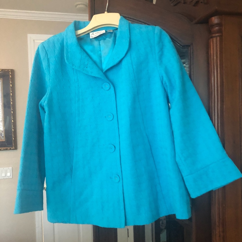 Vintage Blue Jacket